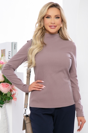 Водолазка "Лив" (какао) Б5430