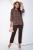 Костюм "Стильная дива" (шоколадное настроение) К2497