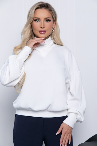 Джемпер "Вельда" Б7197 (вайт)