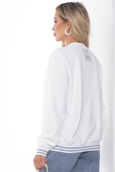 Бомбер Дана (белый) Б10041