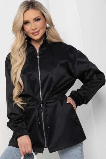 Ветровка "Весенний дождь" (черная) Б8602