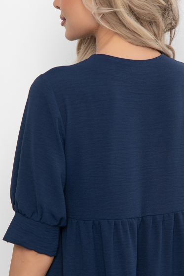 Платье "Эми" (темно-синее) П5796