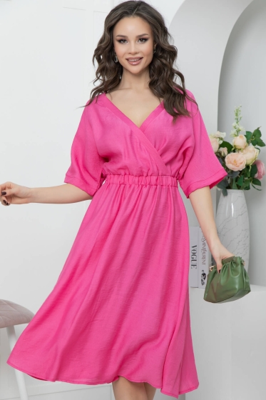 Платье "Беверли" (розовое) НЬЮ П5591