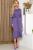 Платье "Катарина" (фиолет) П4477 Платье "Катарина" (фиолет) П4477