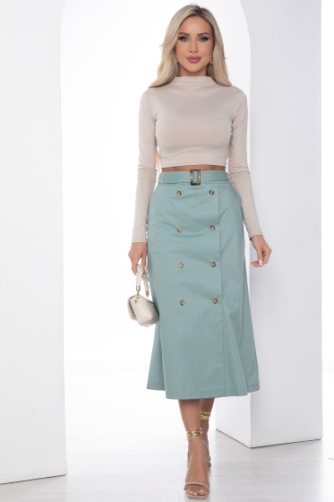 Юбка "Сигурни" (мята) Ю10000