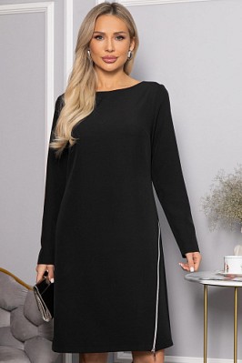 Платье Незнакомка (черное) П14517-30М