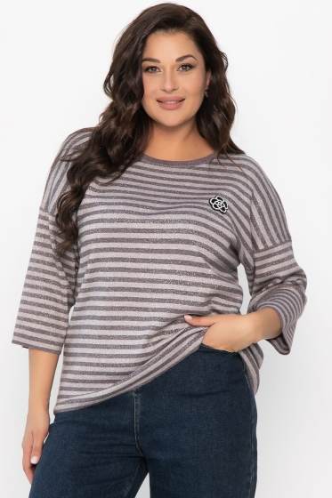 Джемпер Фиалка (сиреневый) Б14404-20М