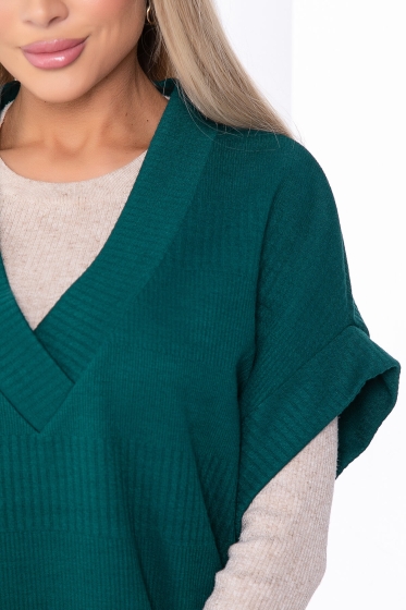 Костюм "Уютный шарм" (грин) К8231