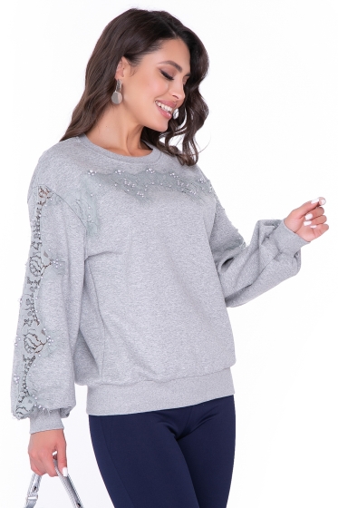 Джемпер "Кружевная мода" Б2643