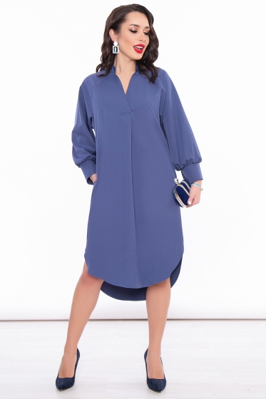 Платье "Кларисса" (джинс) П3107