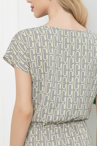 Платье "Мэри" (грей) П5628