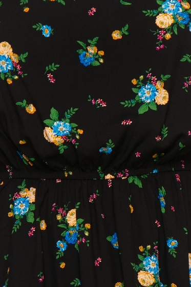 Платье "Элли" (блэк) П4090