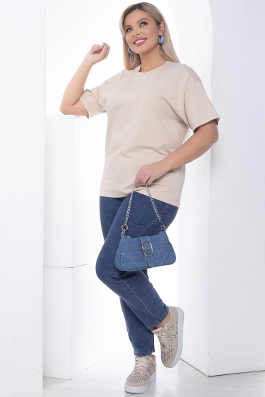 Джинсы Вечерняя прогулка (синие) Б10249