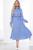 Платье "Арвен" (голубое) П8357