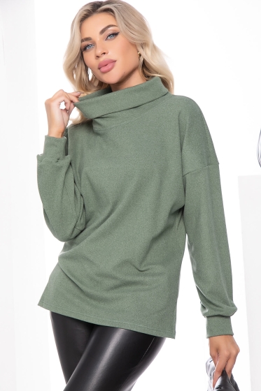 Джемпер "Неаполь" (олива) Б7805