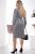 Платье "Неаполь" (грей) П7598 Платье "Неаполь" (грей) П7598