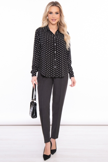 Блуза "Джуди" (горох) Б3000