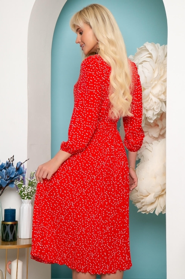 Платье "Загадочная леди" (рэд) П3633