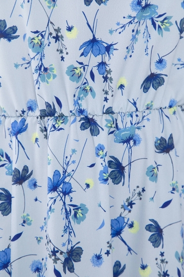 Сарафан "Поцелуй солнца" (голубой) П9074