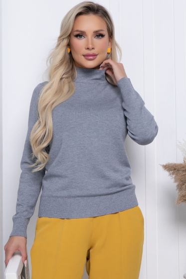 Водолазка Осенняя история (серая) Б14544-20М