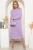 Платье "Янина" (сирень) П4079