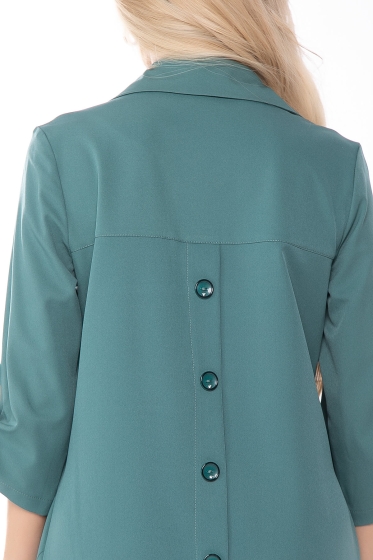 Платье "Сабина" (малахит) П8251