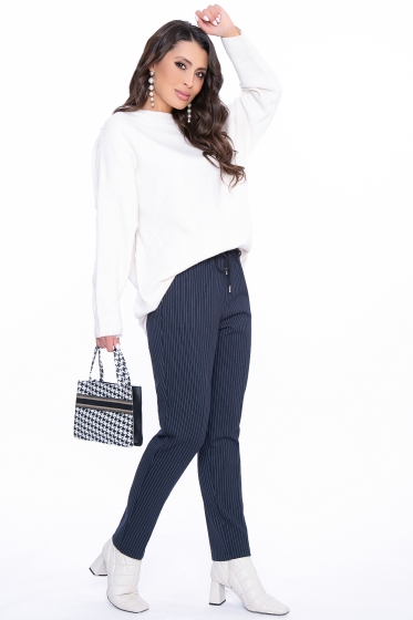 Брюки "Чикаго" (синяя полоска) Б2729