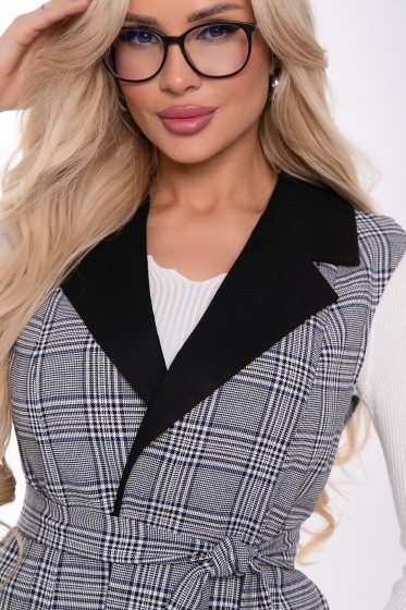 Костюм "Амстердам" (серый) К8408