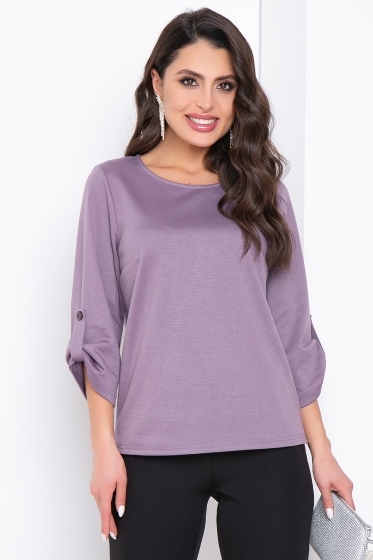 Туника "Мечтательная натура" (сирень) Б2909