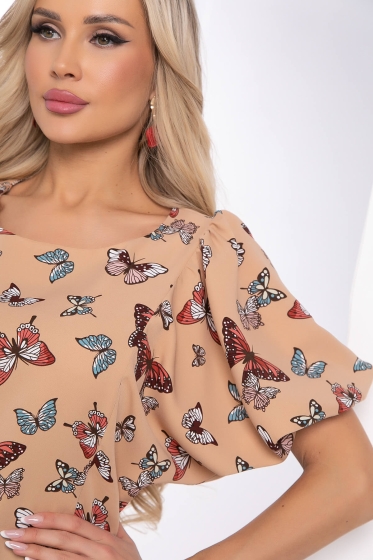 Костюм "Фрея" (беж/бордо) К8425