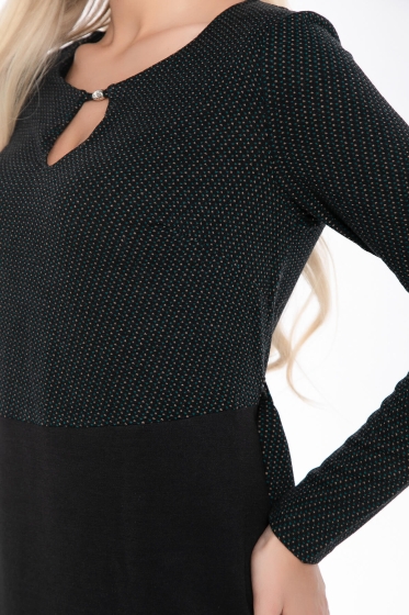 Платье "Сопрано" (грин) П4938