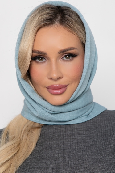 Косынка (светлая бирюза) КП11
