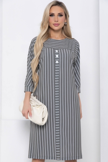 Платье "Стэйси" (хаки) П8644