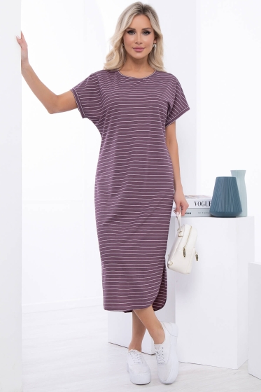 Платье "Шарлотта" (фиолет) П6763