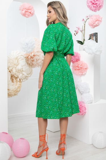 Платье "Аллегра" (грин) П5342