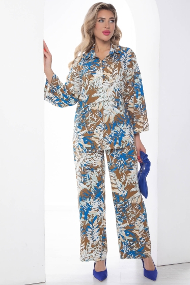 Костюм "Кассис" (голубой) К8834