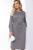 Платье "Верона" (грей) П8165
