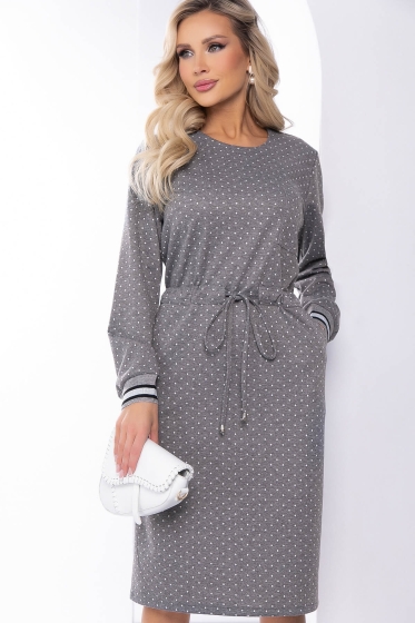 Платье "Верона" (грей) П8165