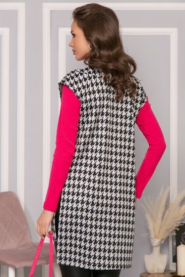 Жилет "Эдна" (грей) Б5023