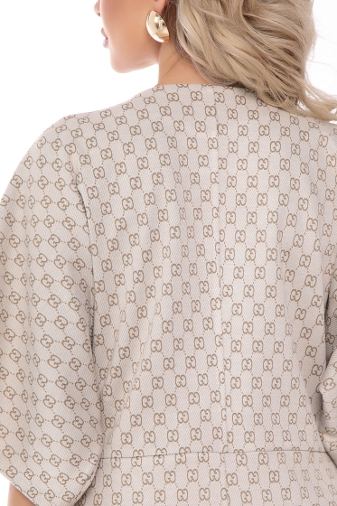 Платье "Наоми" (экрю) П9004