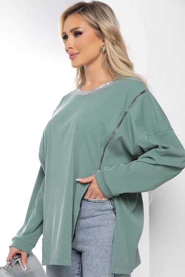 Джемпер "Мэйт" (мята) Б8591
