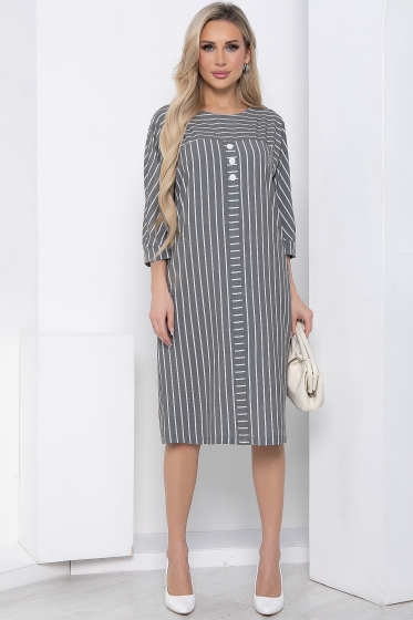 Платье "Стэйси" (хаки) П8644