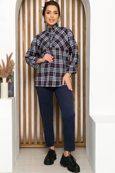 Костюм "Капитолина" (синий) НЬЮ К4758