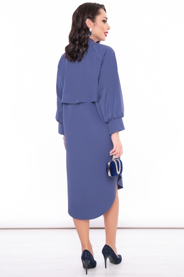 Платье "Кларисса" (джинс) П3107