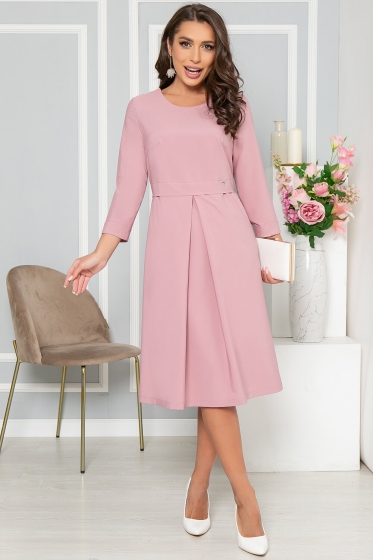 Платье "Кассандра" (пыльная роза) П4945