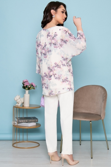 Костюм "Неповторимый шарм" (слоновая кость) К3404