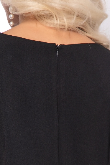 Платье "Марсия" (блэк) П7040