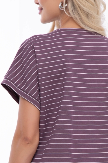 Платье "Шарлотта" (фиолет) П6763