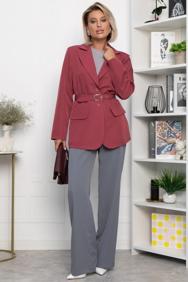 Жакет Фрея (ягодный) Б14159-7М