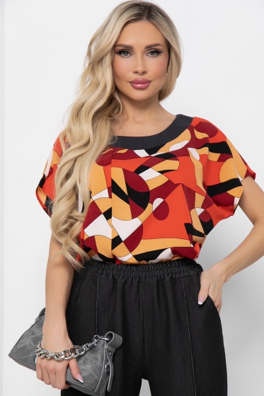 Костюм "Модный приговор" (мультиколор) К8592